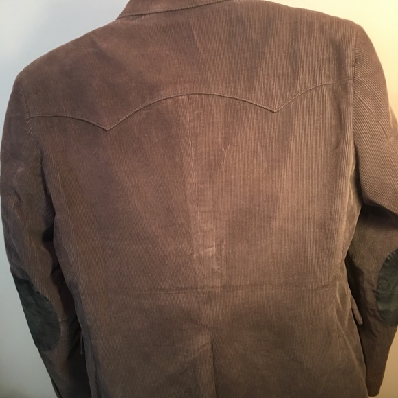 Circle S Corduroy Blazer 46 R Single Vented - Picture 5 of 7
